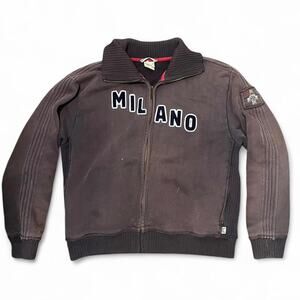 Really cool 2000s milano sun faded zip up